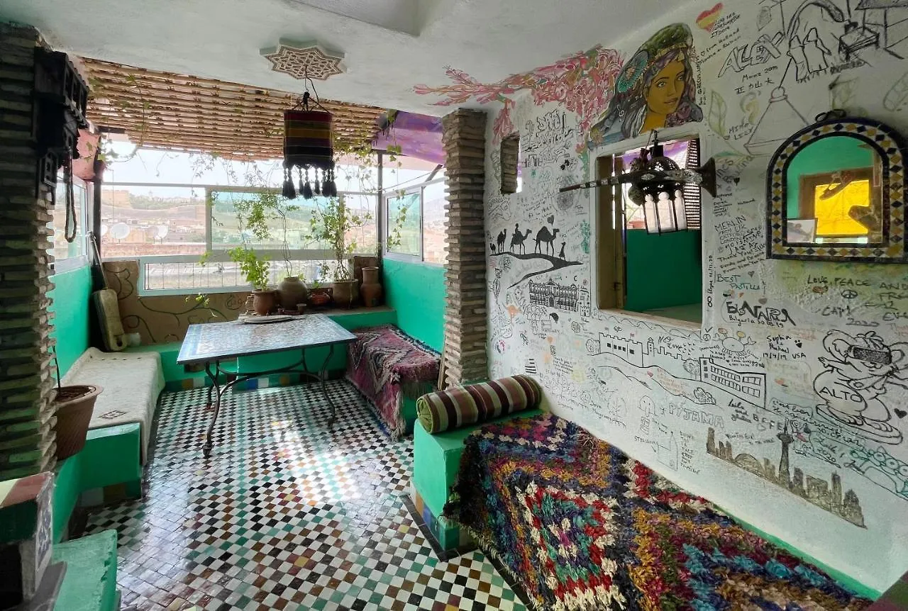 Séjour chez l'habitant Appartement Dar Sunrise Fès