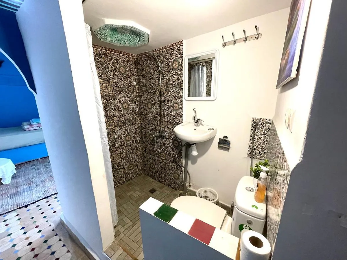 Appartement Dar Sunrise Fès Séjour chez l'habitant
