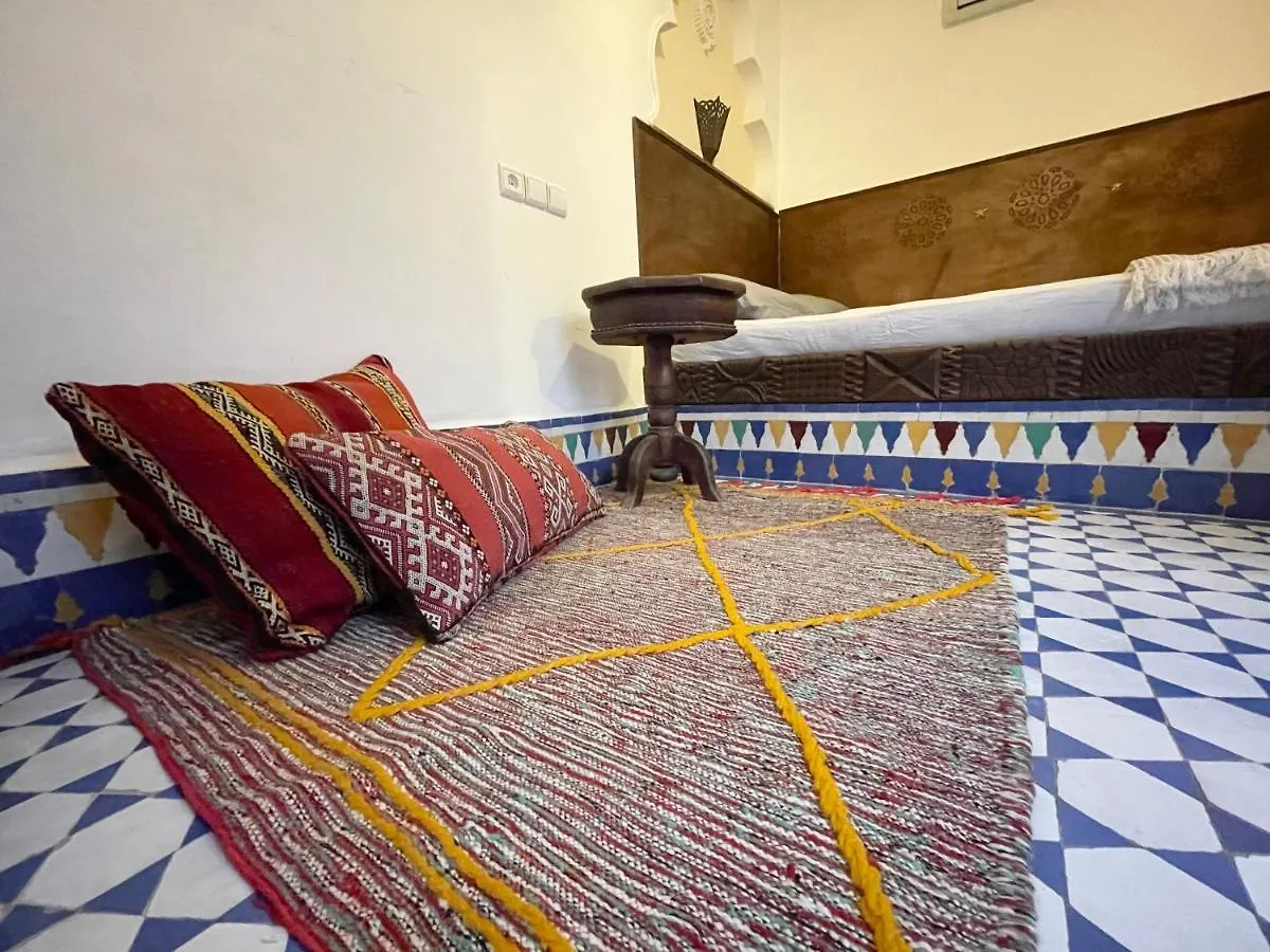 Appartement Dar Sunrise Fès Séjour chez l'habitant