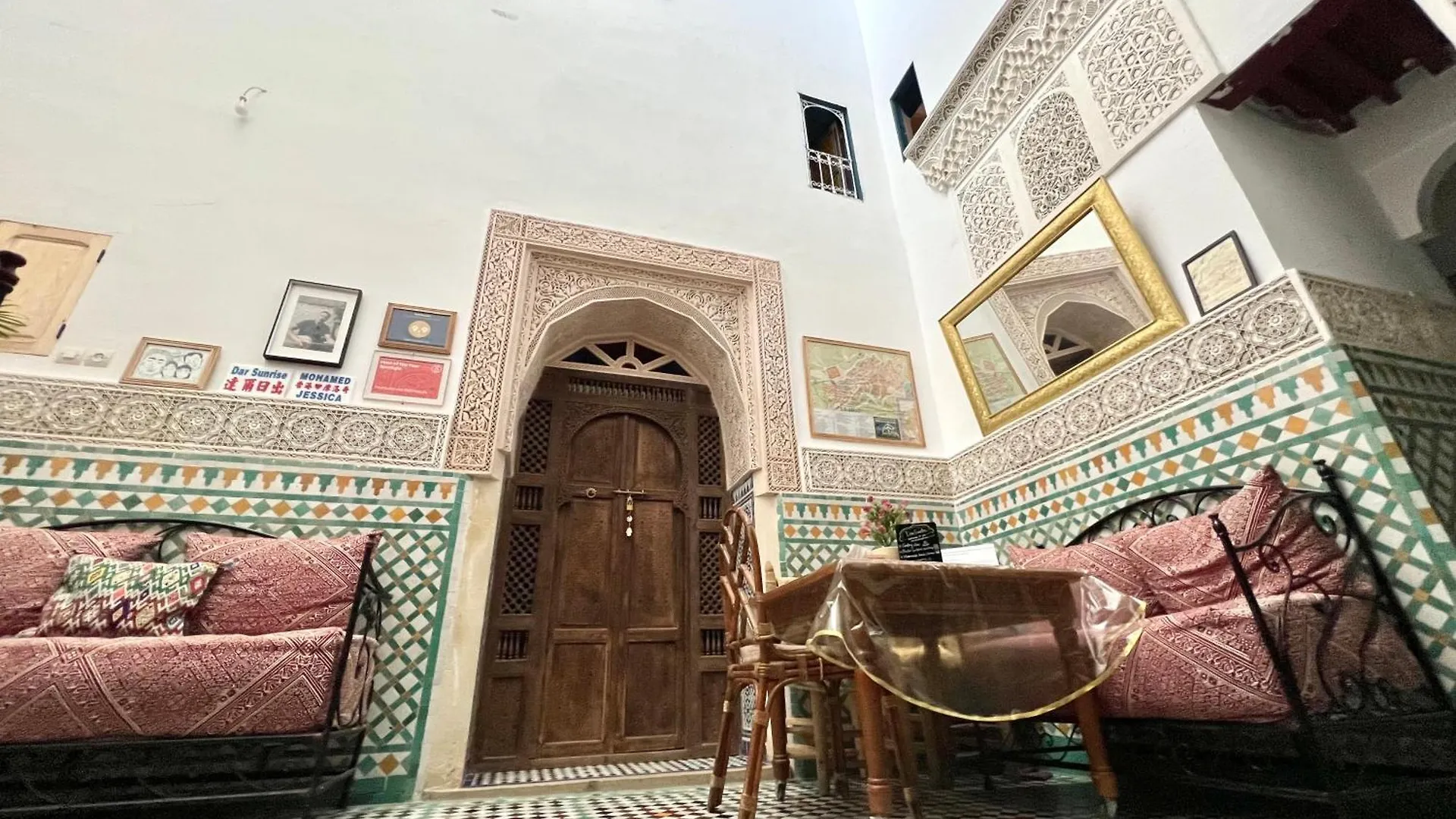 Appartement Dar Sunrise Fès Séjour chez l'habitant