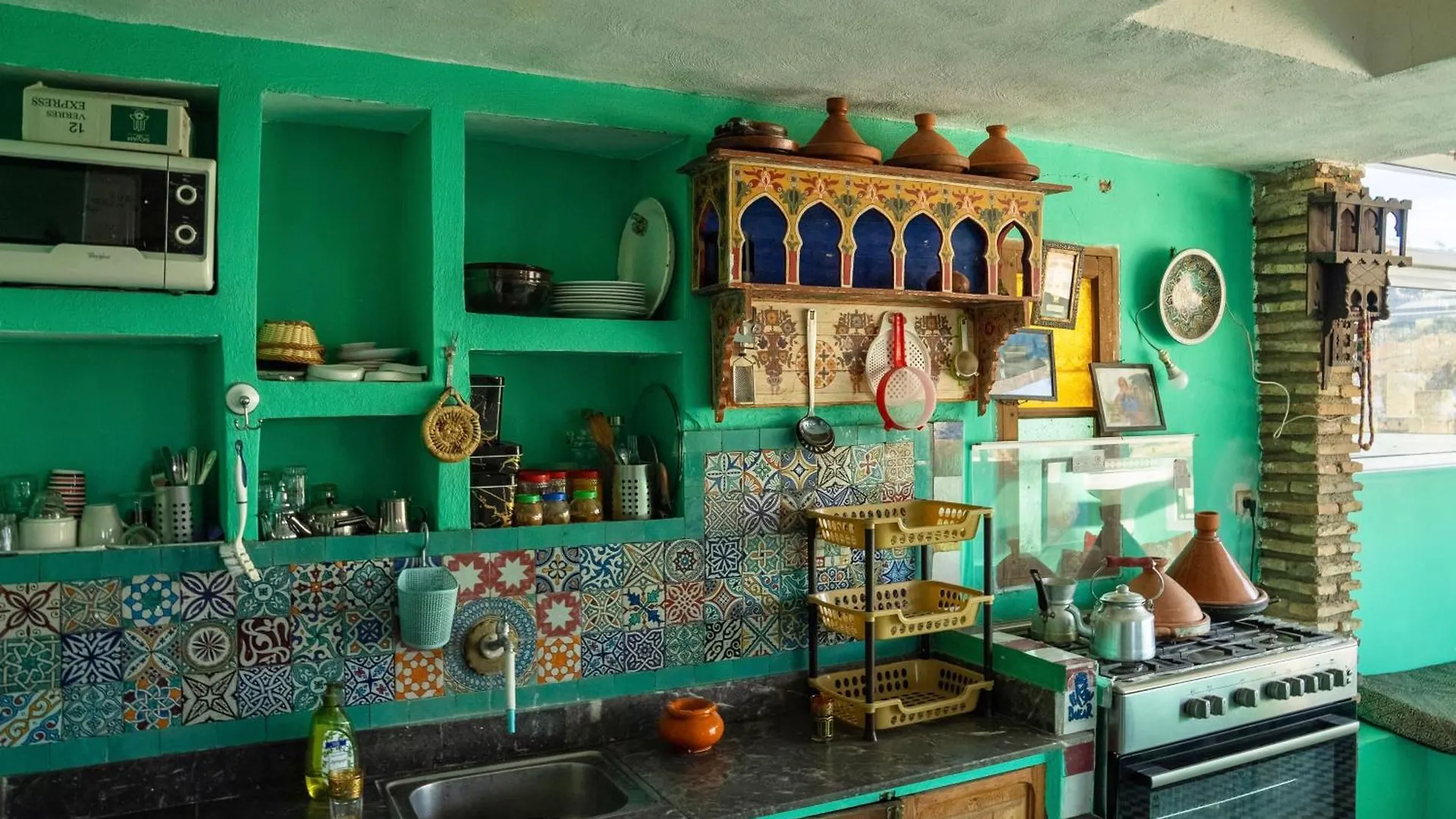Appartement Dar Sunrise Fès Séjour chez l'habitant