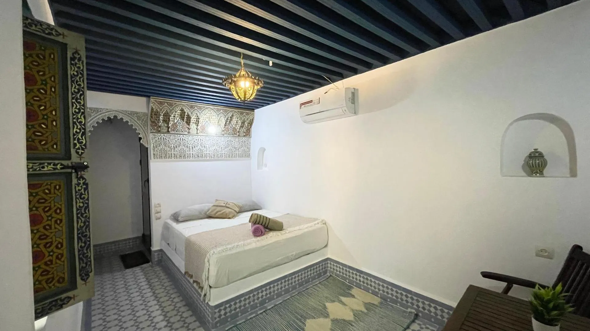 Appartement Dar Sunrise Fès Séjour chez l'habitant