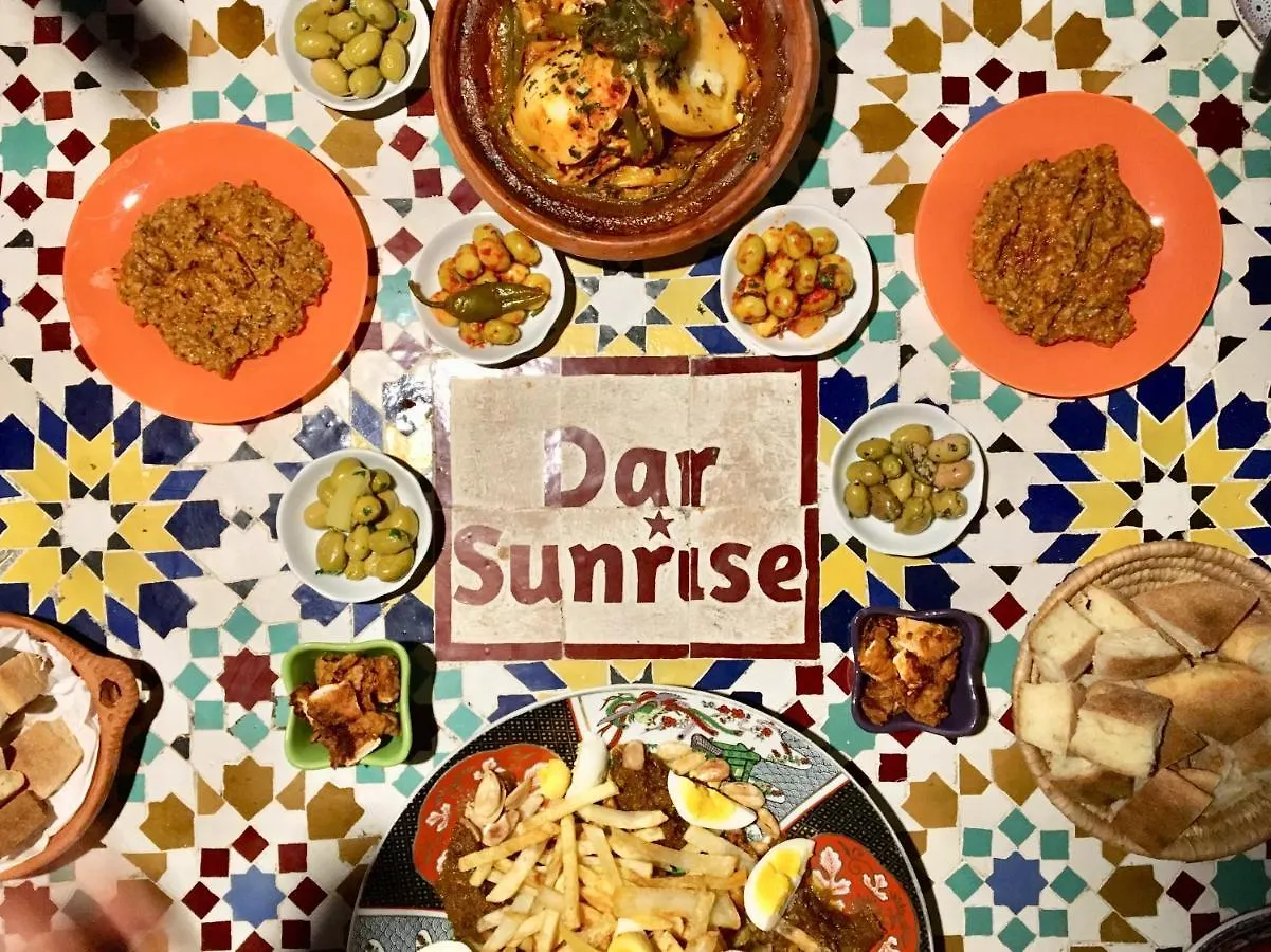 Appartement Dar Sunrise Fès Séjour chez l'habitant